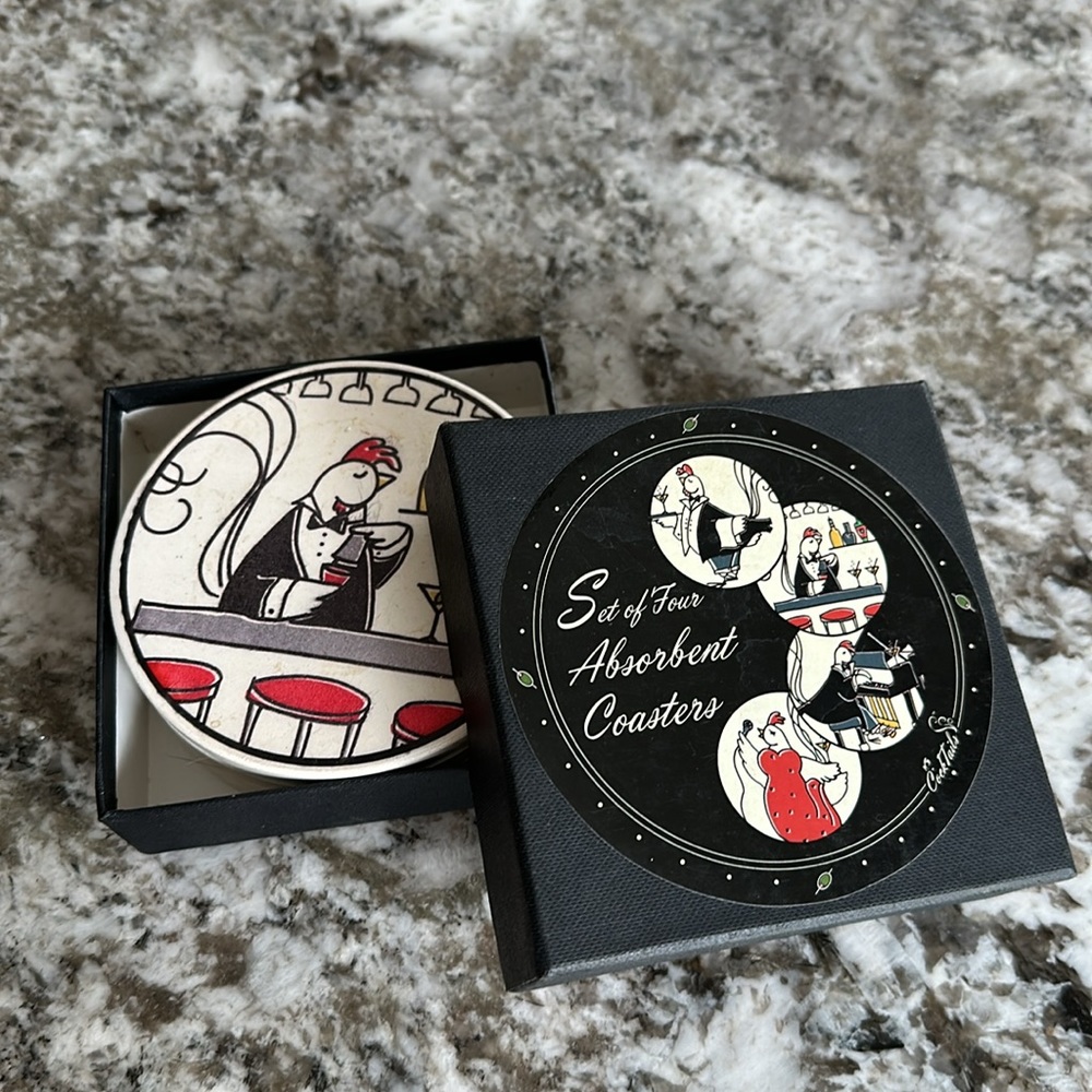 Cocktail Coasters - Picture 2 of 4